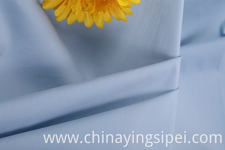 Solid plain cotton ripstop nylon fabric wholesale